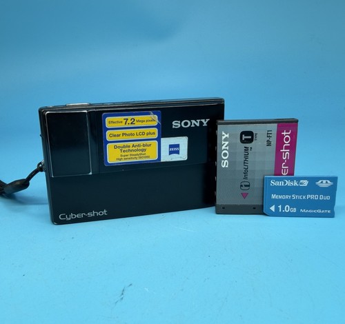 Sony cybershot dsc t10 2mp - sony, dsc-t10