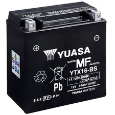 YUASA YTX16-BS 12V 14Ah
