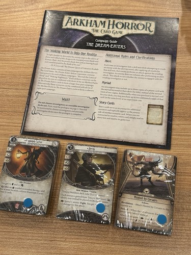 Arkham horror the - horror, game