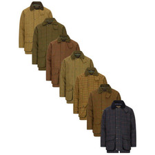 Walker and Hawkes - Men's Derby Tweed Barlaston Shooting Jacket