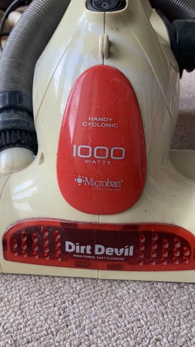Dirt devil handy cyclonic - devil,