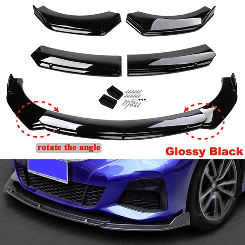 Universal car front bumper lip - front,