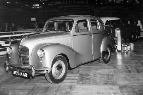 Austin a40 1949 advertising - a40,