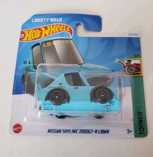 Hot wheels nissan skyline - hot,