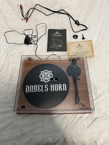 Angels horn turntable - angels, hi-fi