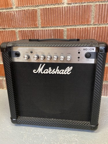 Marshall mg15cfr carbon fibre - marshall,