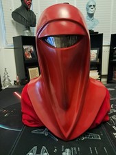 Star Wars Emperors Imperial Guard Resin Helmet Lifesize 1:1 Wearable!