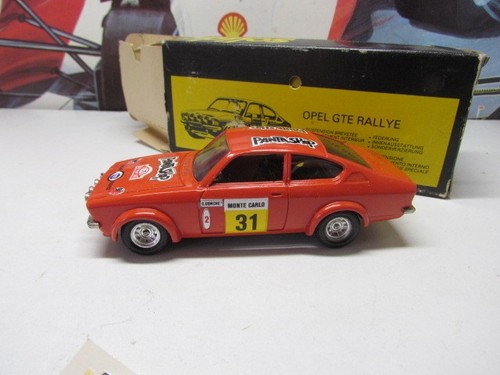 Solido opel kadett gte - kadett,