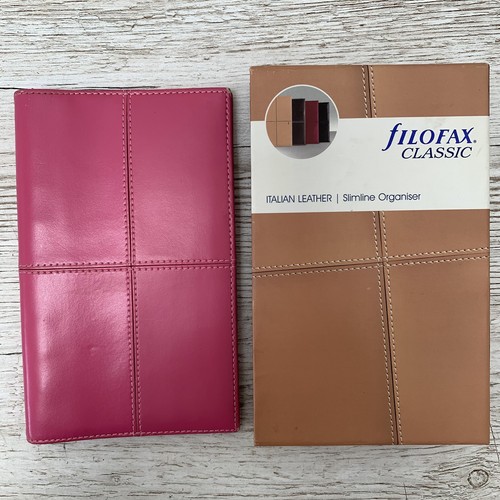 Filofax classic slimline pink - filofax,