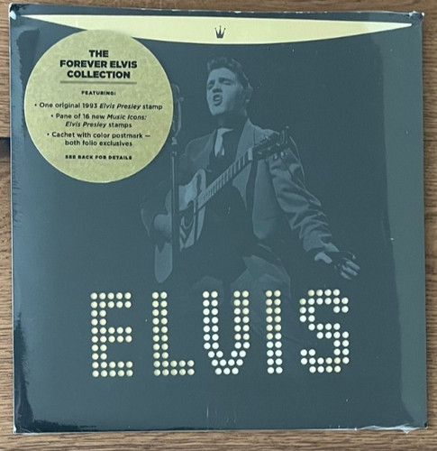 Elvis presley stamp collection - elvis,