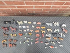 Vintage plastic farm animals