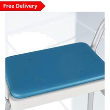 Durable Aluminium Shower Chair with Transfer Handles - Bathing Aid for Elderly