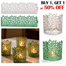 Paper Candle Holders Tea Light