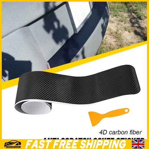 Car carbon fiber rear - 4d, boot