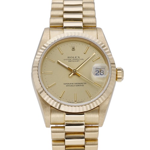 Rolex datejust 68278 with - rolex,