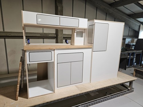 Birch ply furniture - t5/t6,