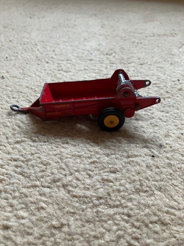 Dinky toys massey harris - dinky, massey-harris
