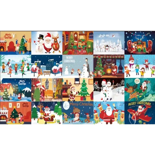 8ft 5ft 3ft - , christmas