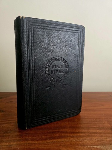 Antique holy bible british - holy,