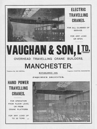 Vaughan sons ltd - &,