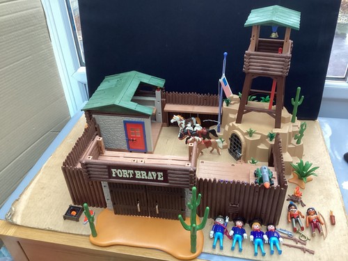 Playmobil fort brave set 5245 - playmobil,