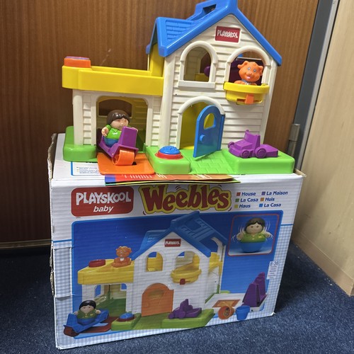 Playskool weebles house - weebles,