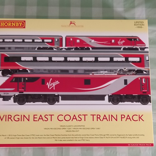 Hornby virgin east coast - coast, oo