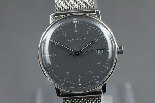 Box junghans max - junghans, bill