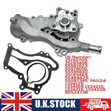 For Vauxhall Corsa D E 1.2 1.4 2009-On A 12 Water Pump + Gasket 1334128 1334210