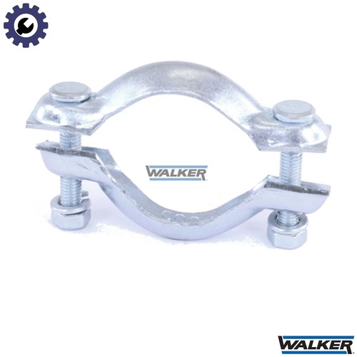 Clamping piece exhaust - piece, system