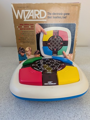 Vintage vtech wizard - vintage,