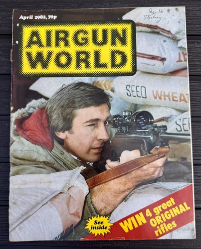Airgun world magazine rare - world,