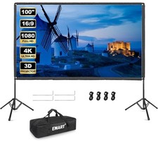 Outdoor Projector Screen with
