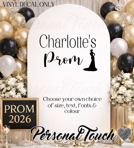 Personalised prom formal - personalised,