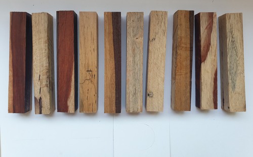 Pre owned exotic wood - exotic, turning