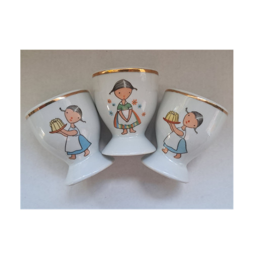 Chodziez porcelain egg - porcelain,