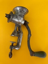 Vintage Spong 90 Mincer With Attachments