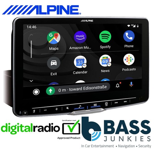 Alpine ilx f905d - 9",
