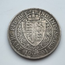 1901 British Victoria .925