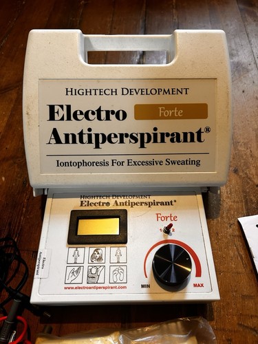 Electro antiperspirant forte - forte,