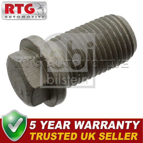 Oil sump plug - sump, mercedes