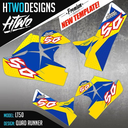 Suzuki lt50 graphics kit - suzuki, to