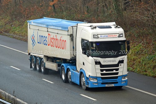 Truck photo 12x8 scania - truck,