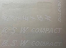 Raleigh RSW Compact set