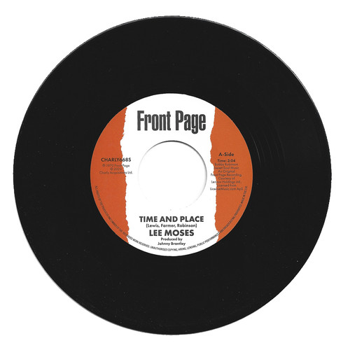 Lee moses time and place - moses,