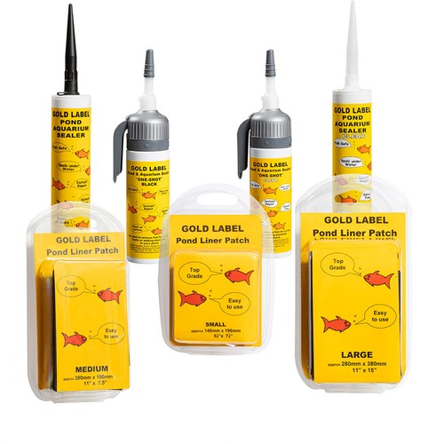 Gold label pond liner repair - gold,
