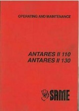 SAME TRACTOR ANTARES II 110 &