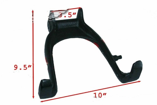 Center stand black bsa - stand,