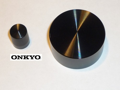 Both knobs from onkyo - from, an