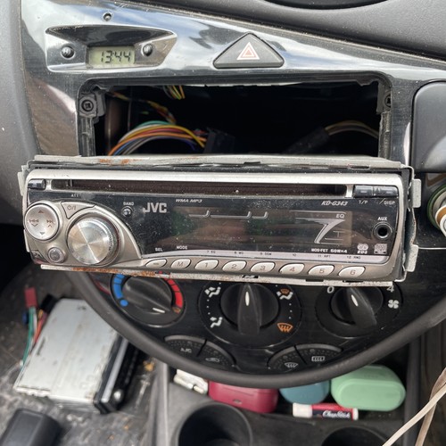 Jvc car radio stereo player - jvc,